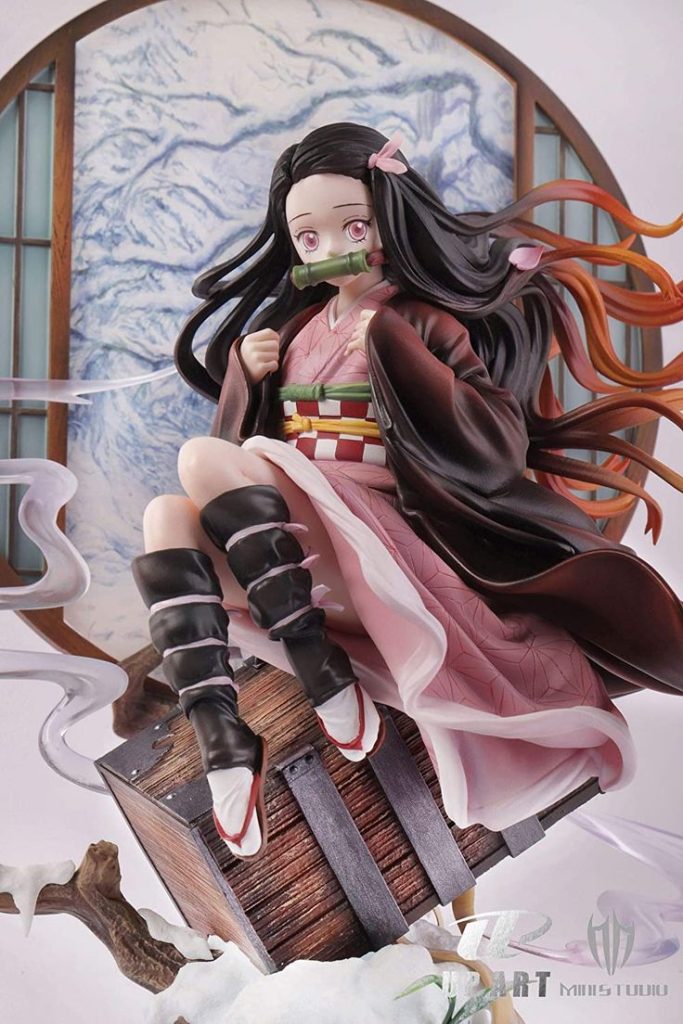 demon slayer figurine  
