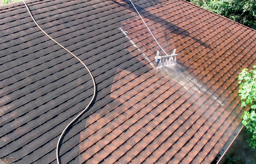 Impact of a Clean Roof